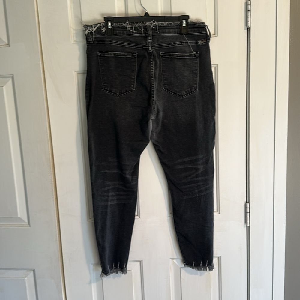 KanCan Black skinny Jeans Womens size 32 - Picture 5 of 6